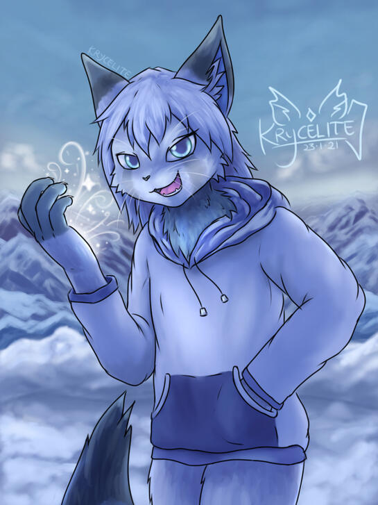 Snow Cat Yukie